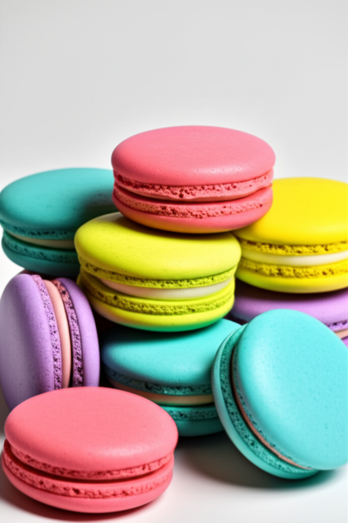Macarons Franceses (24 unidades) - Delicados macarons en sabores variados, perfectos para regalar